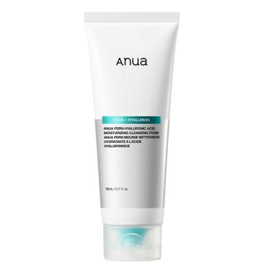 Anua Зволожуюча пінка для вмивання з гіалуроновою кислотою та PDRN 150ml