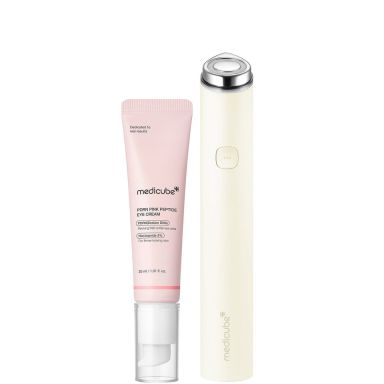 Набір Medicube AGE-R Booster Pro Mini Plus Beige та пептидної сироватки для очей