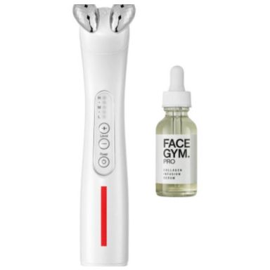 Микротоковый аппарат для лица FaceGym Pro EMS Facial Device для скульптурирования, тонизирования и укрепления кожи