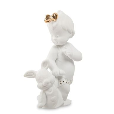 Фигурка Pavone JP-48/ 9 Девочка бисквит
