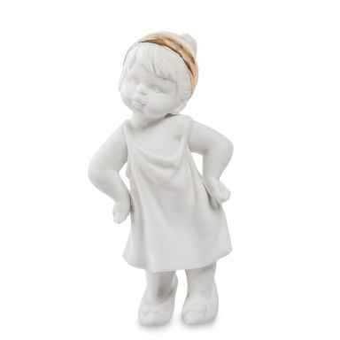Фигурка Pavone JP-48/12 Девочка бисквит