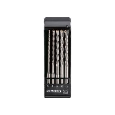 Набір свердел SDS PARKSIDE®  (5/6/8/10/12 мм) 5 шт.